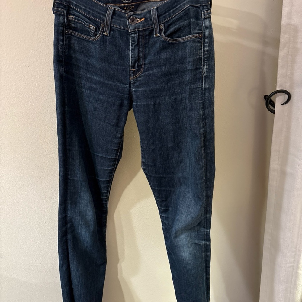 Lucky Brand Dark Indigo Skinny Jeans